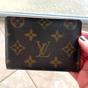 Louis Vuitton card case